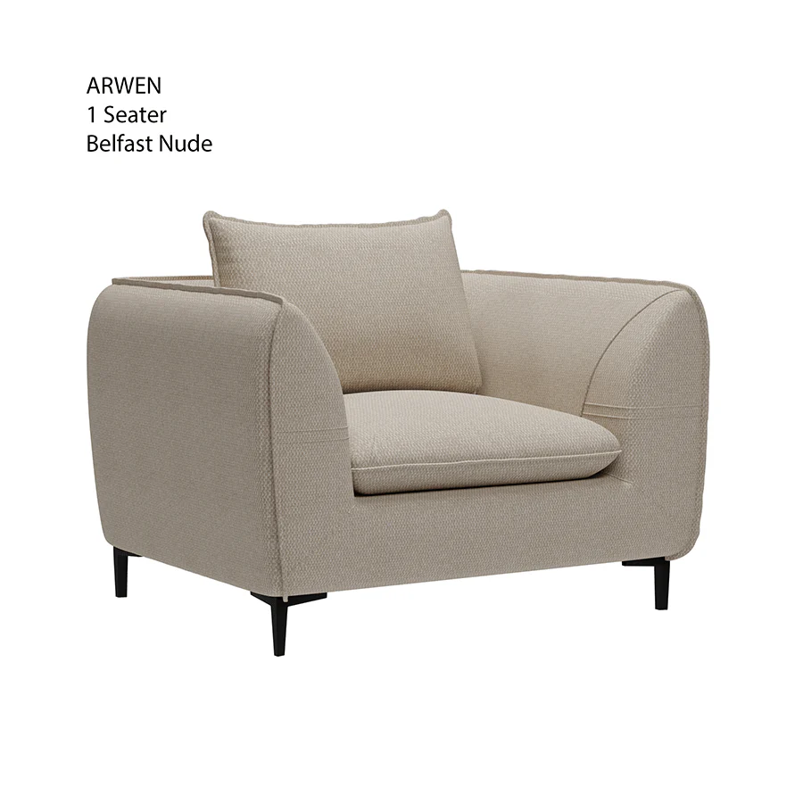 Arwen 1 Seater Sofa - Image 7