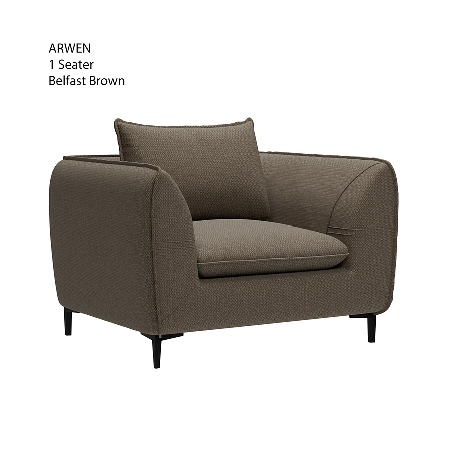 Arwen 1 Seater Sofa - Image 8