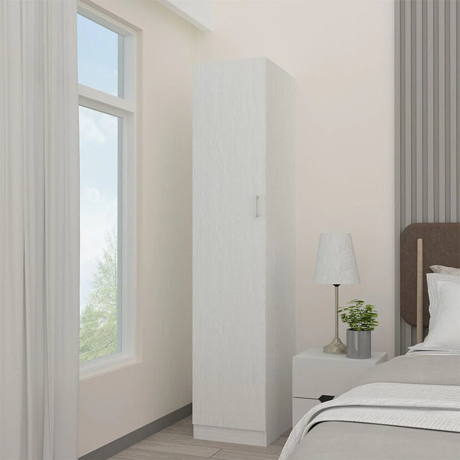 Asher 1 Door Wardrobe - Image 15