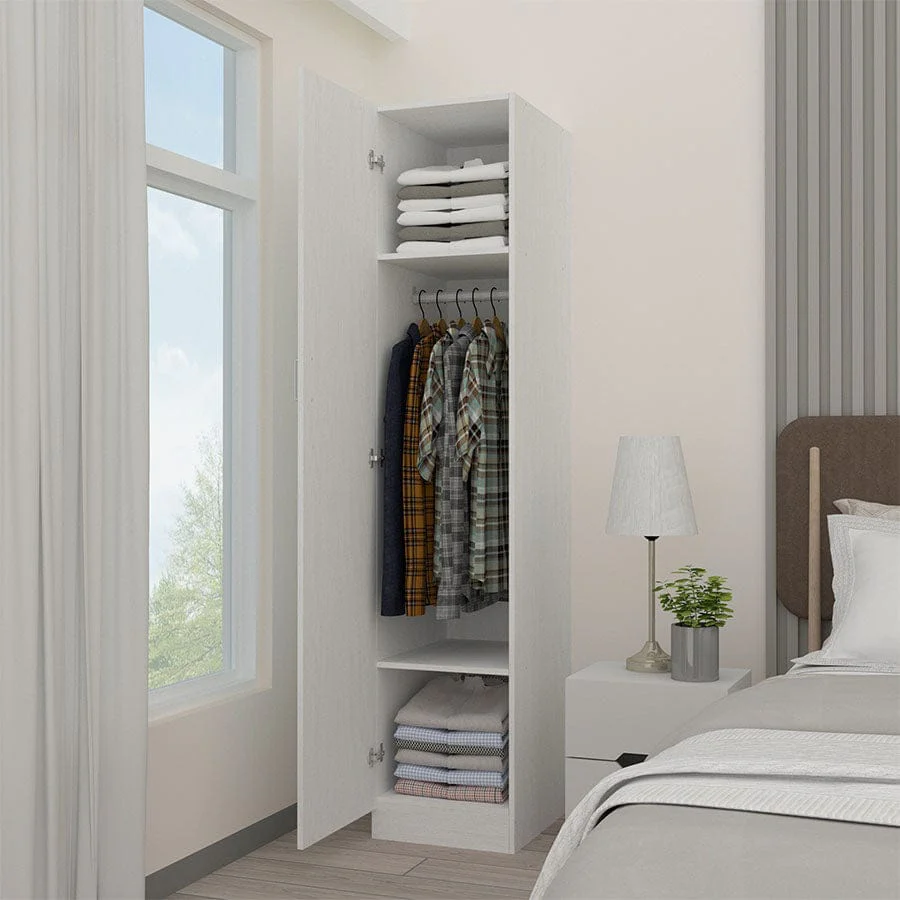 Asher 1 Door Wardrobe - Image 16