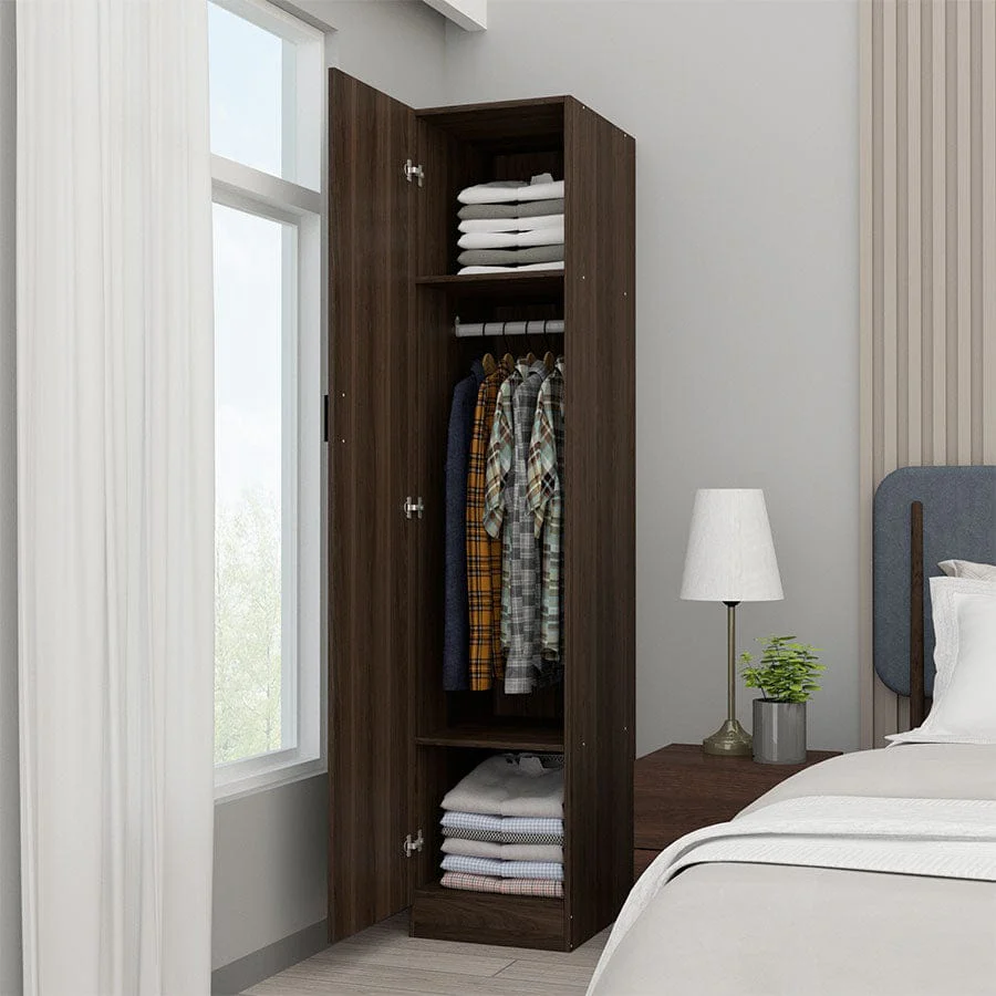 Asher 1 Door Wardrobe - Image 29
