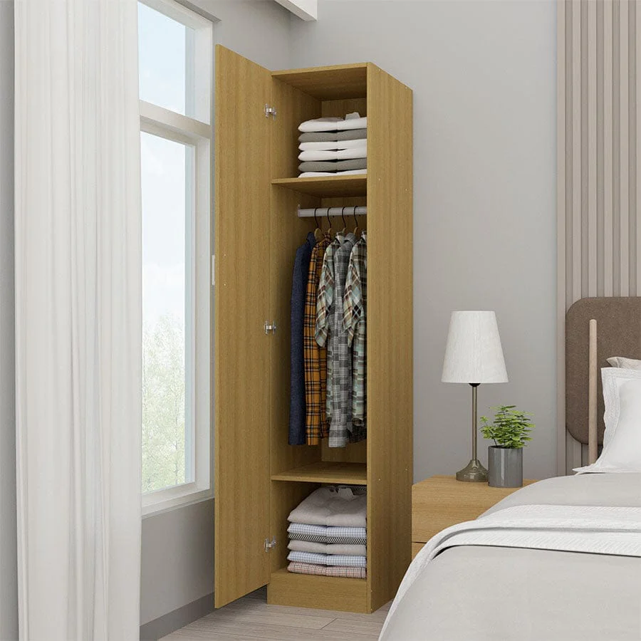 Asher 1 Door Wardrobe - Image 3