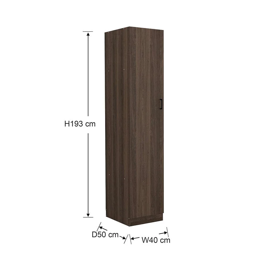 Asher 1 Door Wardrobe - Image 38