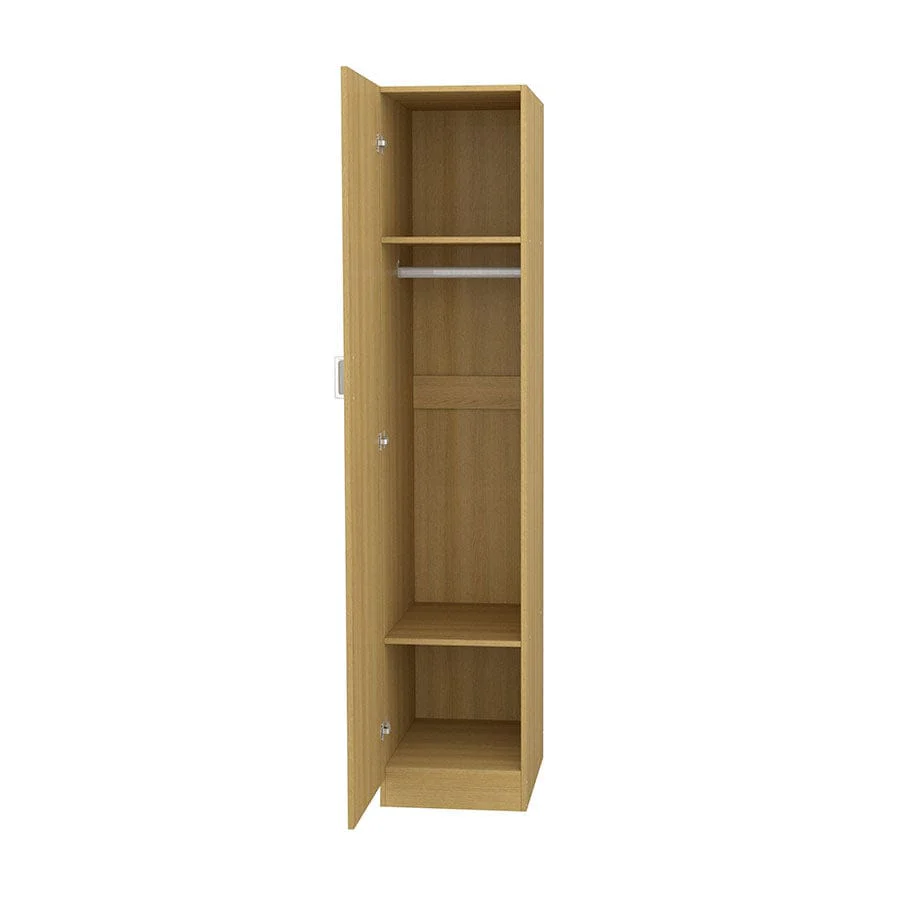 Asher 1 Door Wardrobe - Image 6
