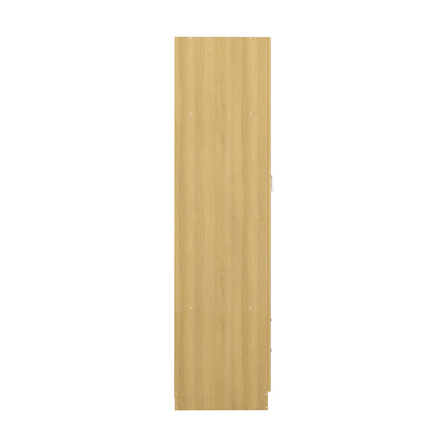 Asher 2 Door Wardrobe with Mirror - Image 11