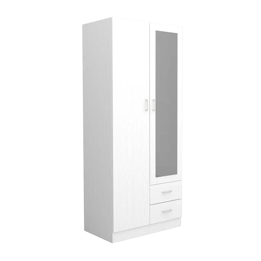 Asher 2 Door Wardrobe with Mirror - Image 15
