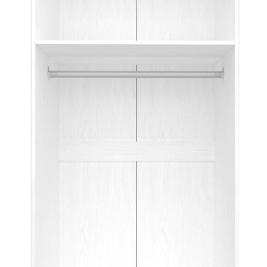 Asher 2 Door Wardrobe with Mirror - Image 22