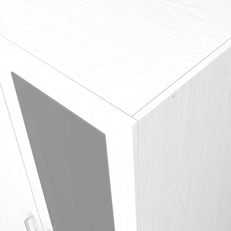 Asher 2 Door Wardrobe with Mirror - Image 24