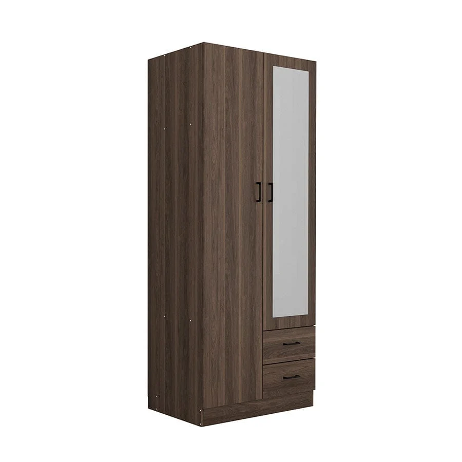 Asher 2 Door Wardrobe with Mirror - Image 29