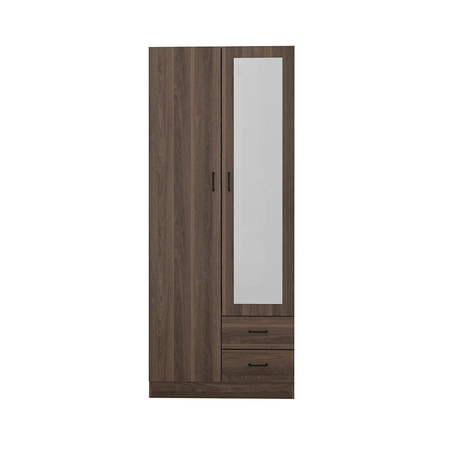 Asher 2 Door Wardrobe with Mirror - Image 32