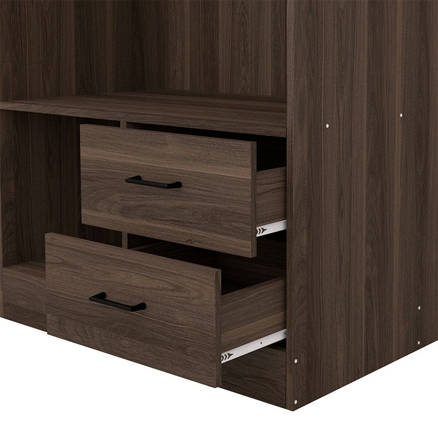 Asher 2 Door Wardrobe with Mirror - Image 36
