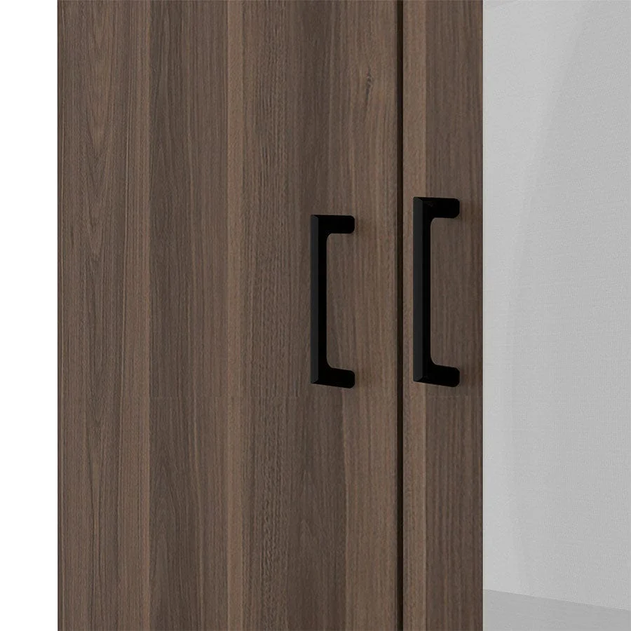 Asher 2 Door Wardrobe with Mirror - Image 38