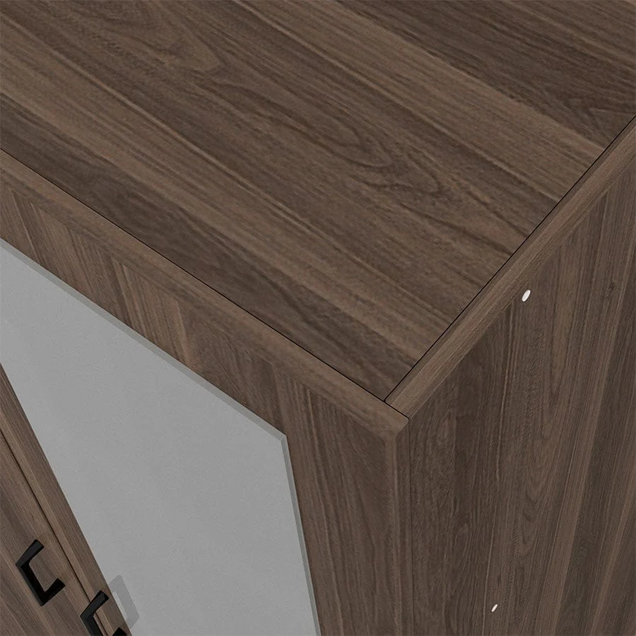 Asher 2 Door Wardrobe with Mirror - Image 39