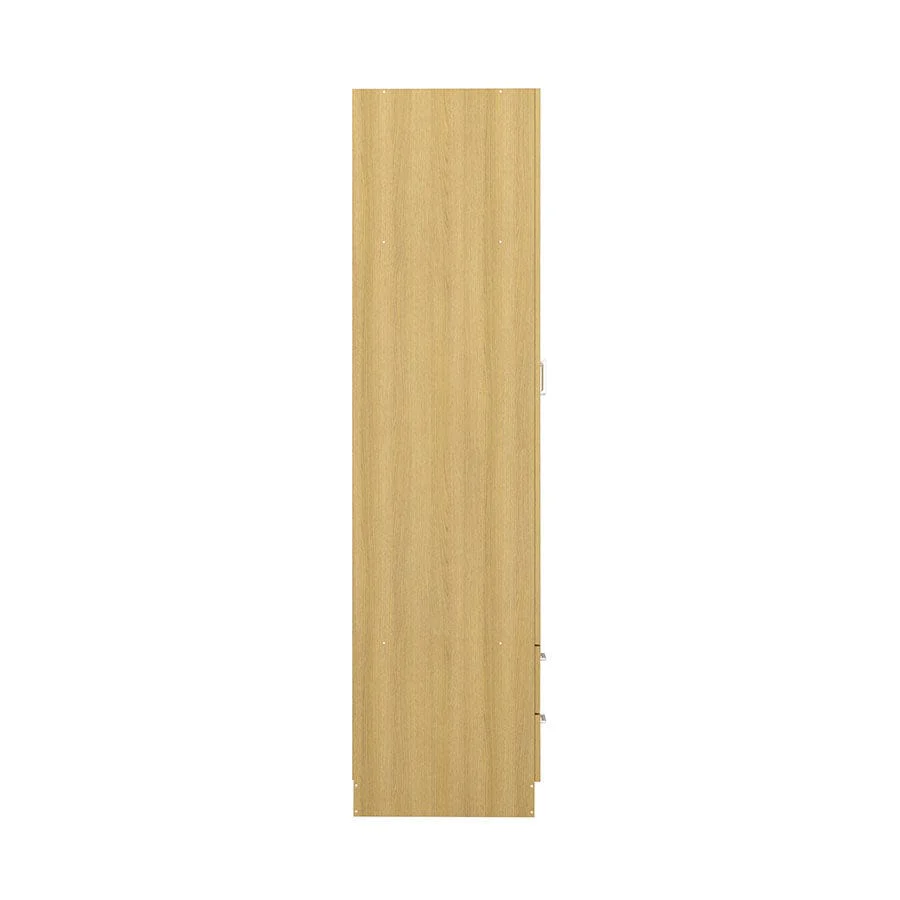Asher 3 Door Wardrobe with Mirror - Image 18