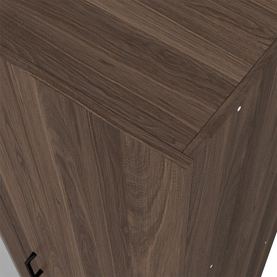 Asher 3 Door Wardrobe with Mirror - Image 38