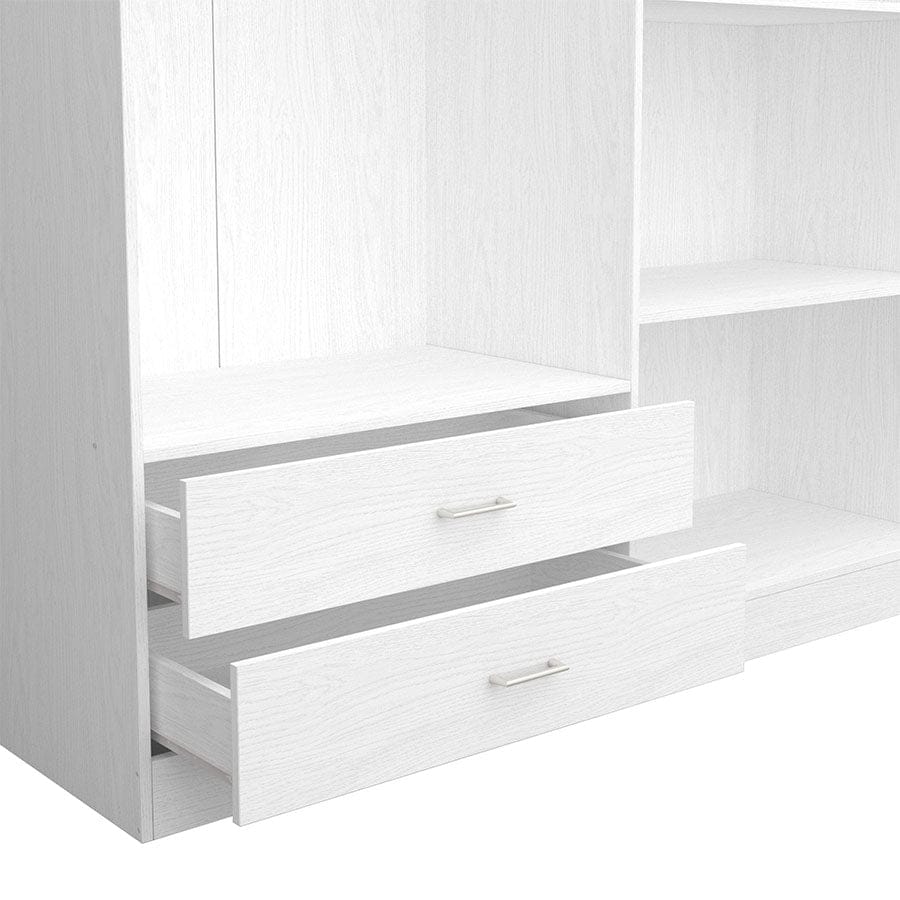 Asher 4 Door Wardrobe with Mirror - Image 37