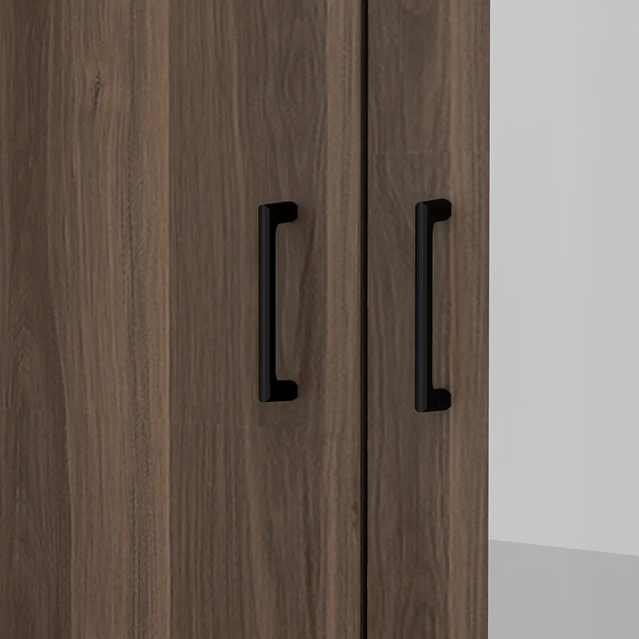 Asher 4 Door Wardrobe with Mirror - Image 8