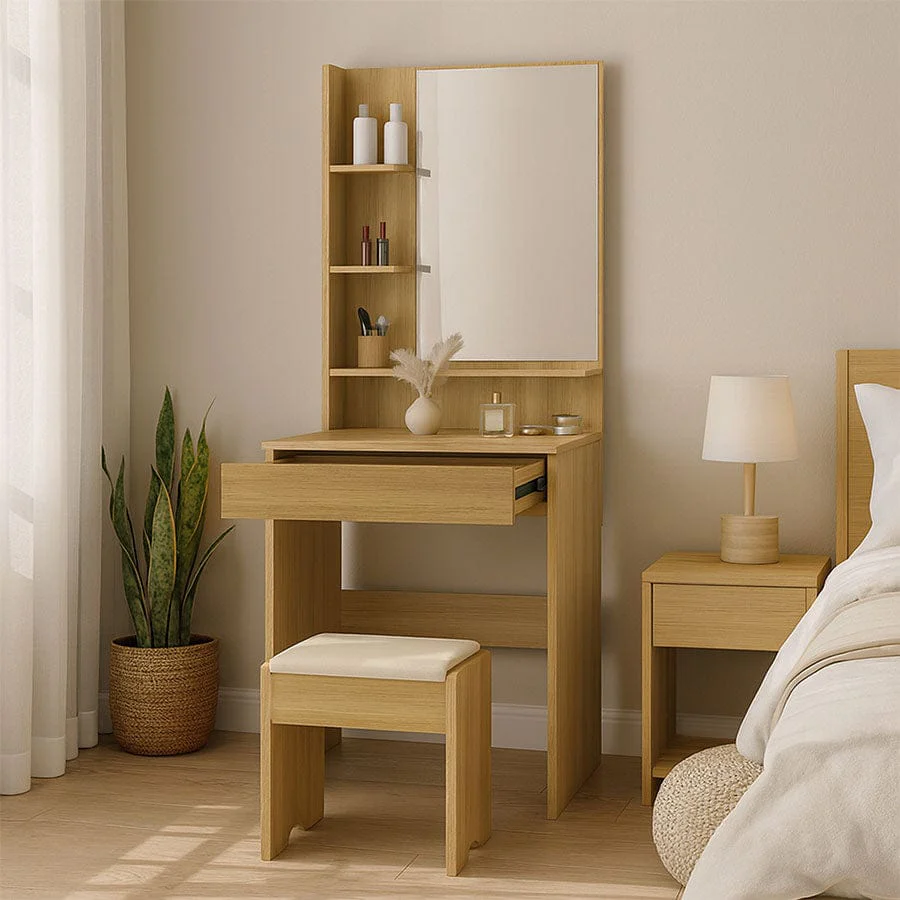Miller Dresser With Stool - Image 21