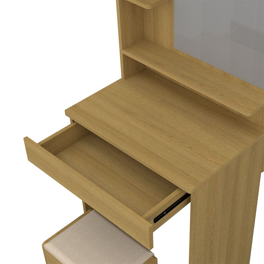 Miller Dresser With Stool - Image 28