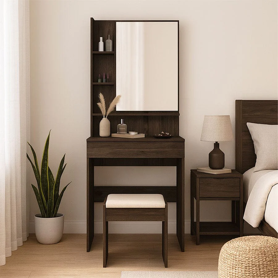 Miller Dresser With Stool - Image 37