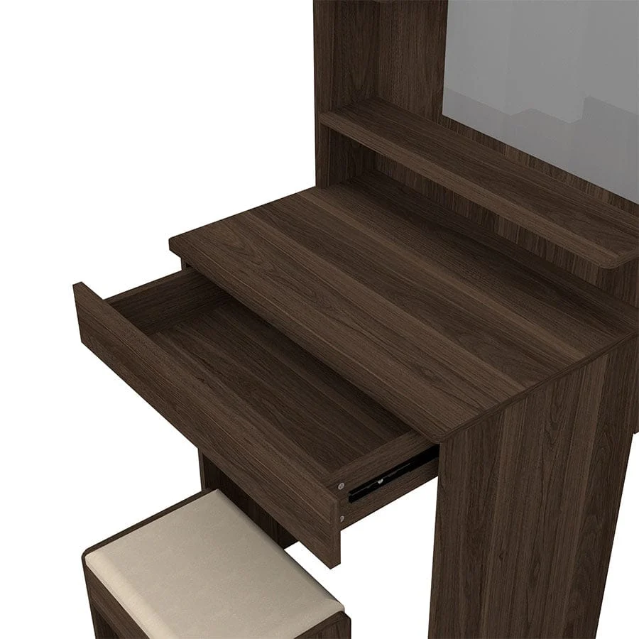 Miller Dresser With Stool - Image 46