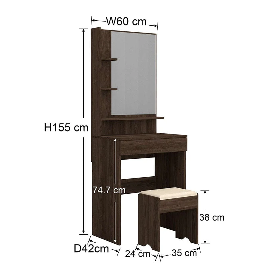 Miller Dresser With Stool - Image 50