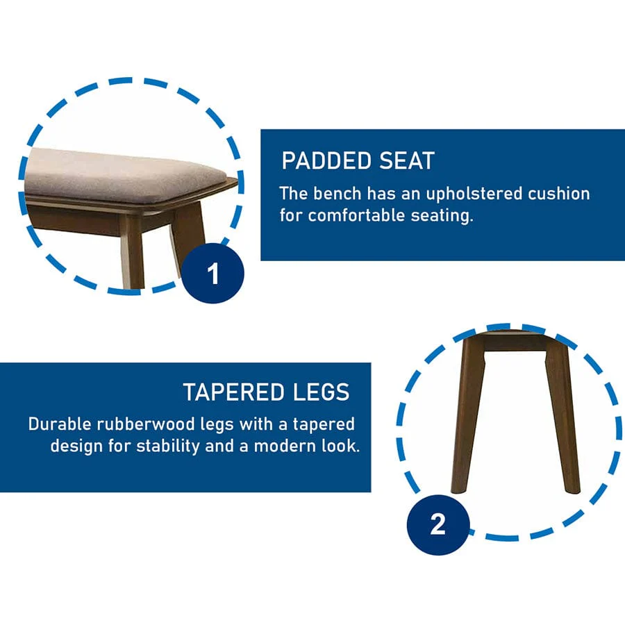 Aslynn Bench 110cm - Image 7