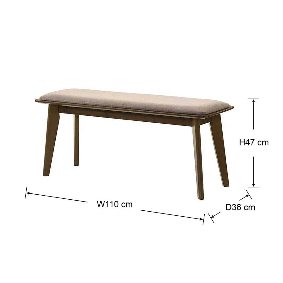 Aslynn Bench 110cm - Image 8
