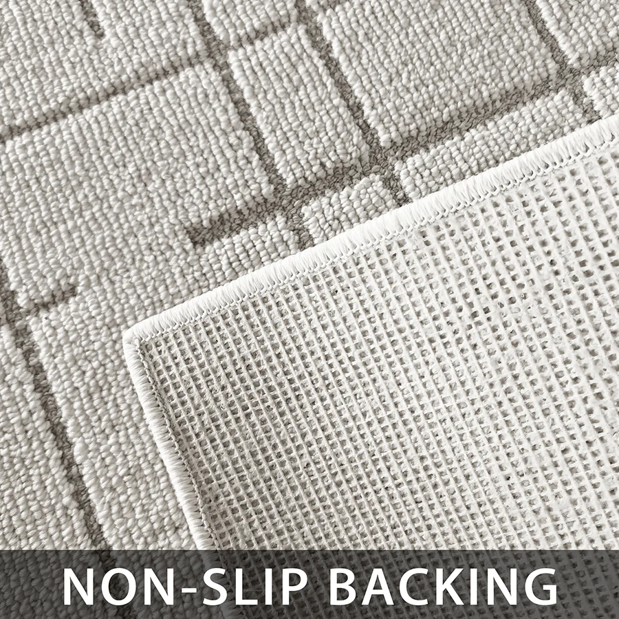 Asya White + Gray Flatweave Rug - Image 3