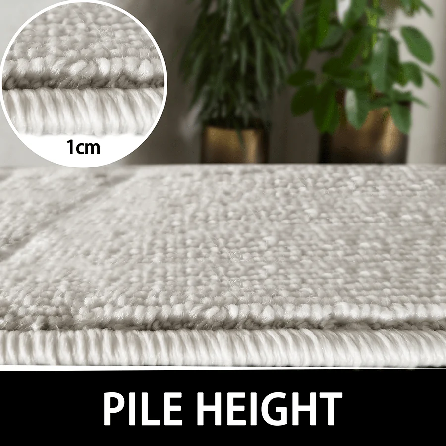 Asya White + Gray Flatweave Rug - Image 4