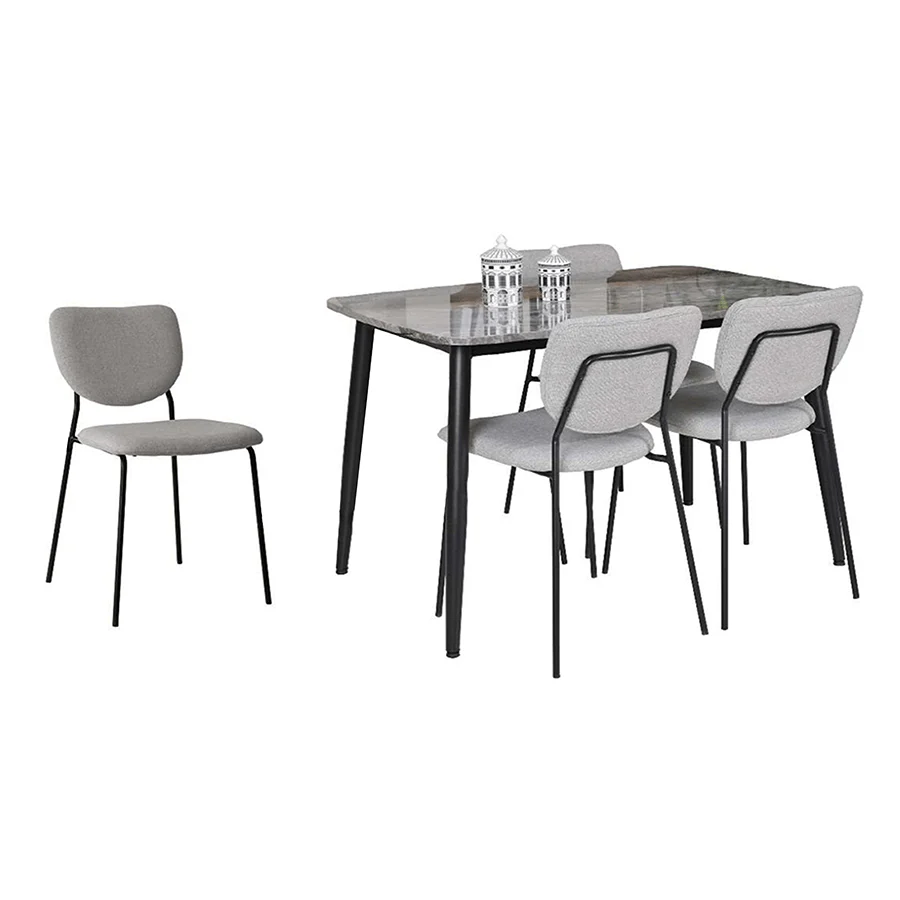 Aubrey + Maya 4 Seater Dining Set