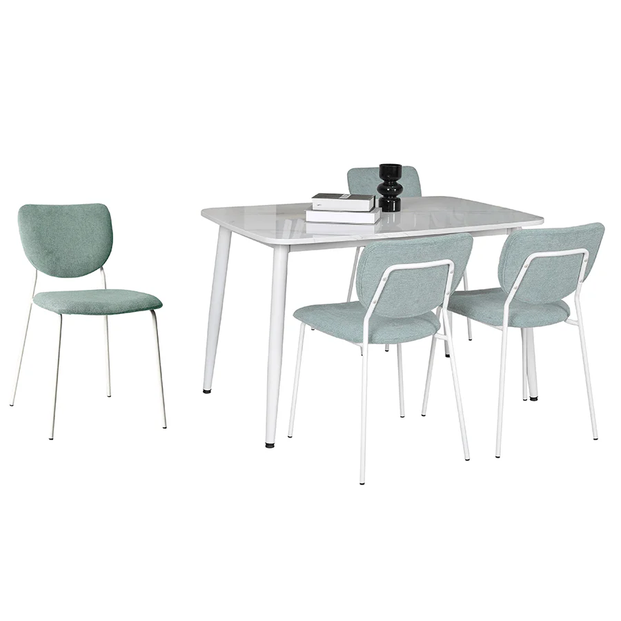 Aubrey + Maya 4 Seater Dining Set - Image 19