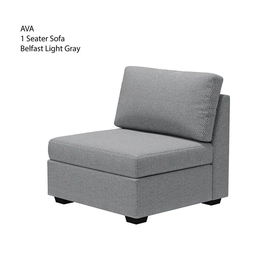 Ava 1 Seater Sofa - Image 10