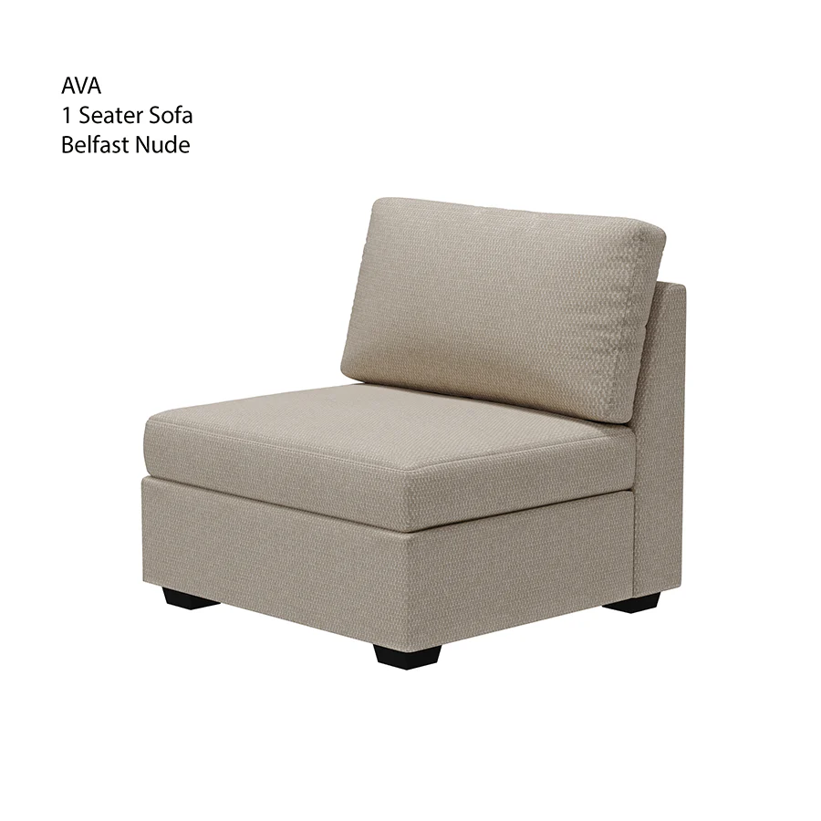 Ava 1 Seater Sofa - Image 12