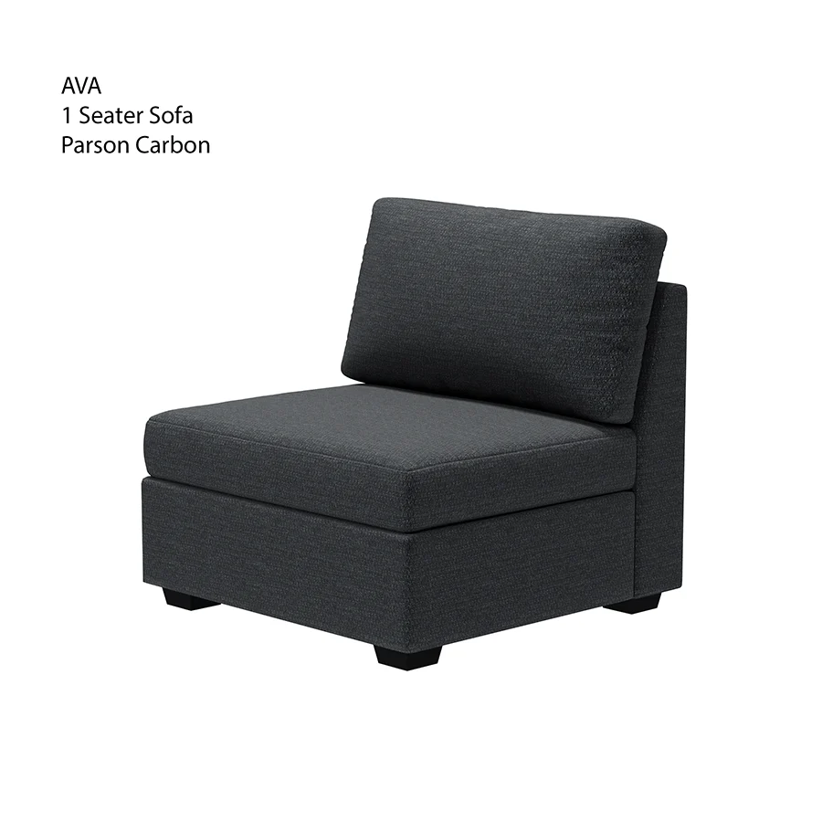 Ava 1 Seater Sofa - Image 8