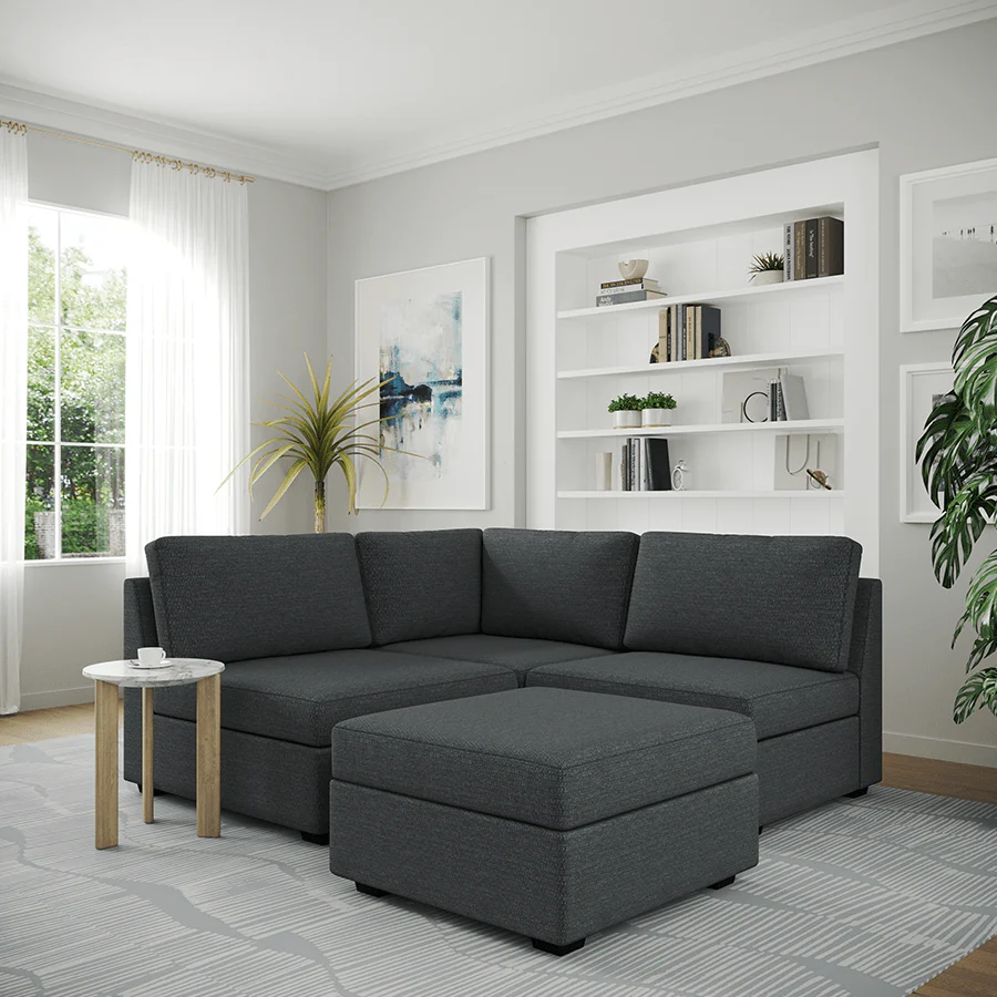 Ava 1 Seater Sofa - Image 9