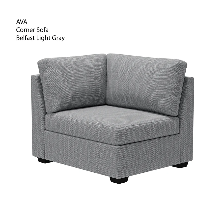 Ava Corner Sofa - Image 10
