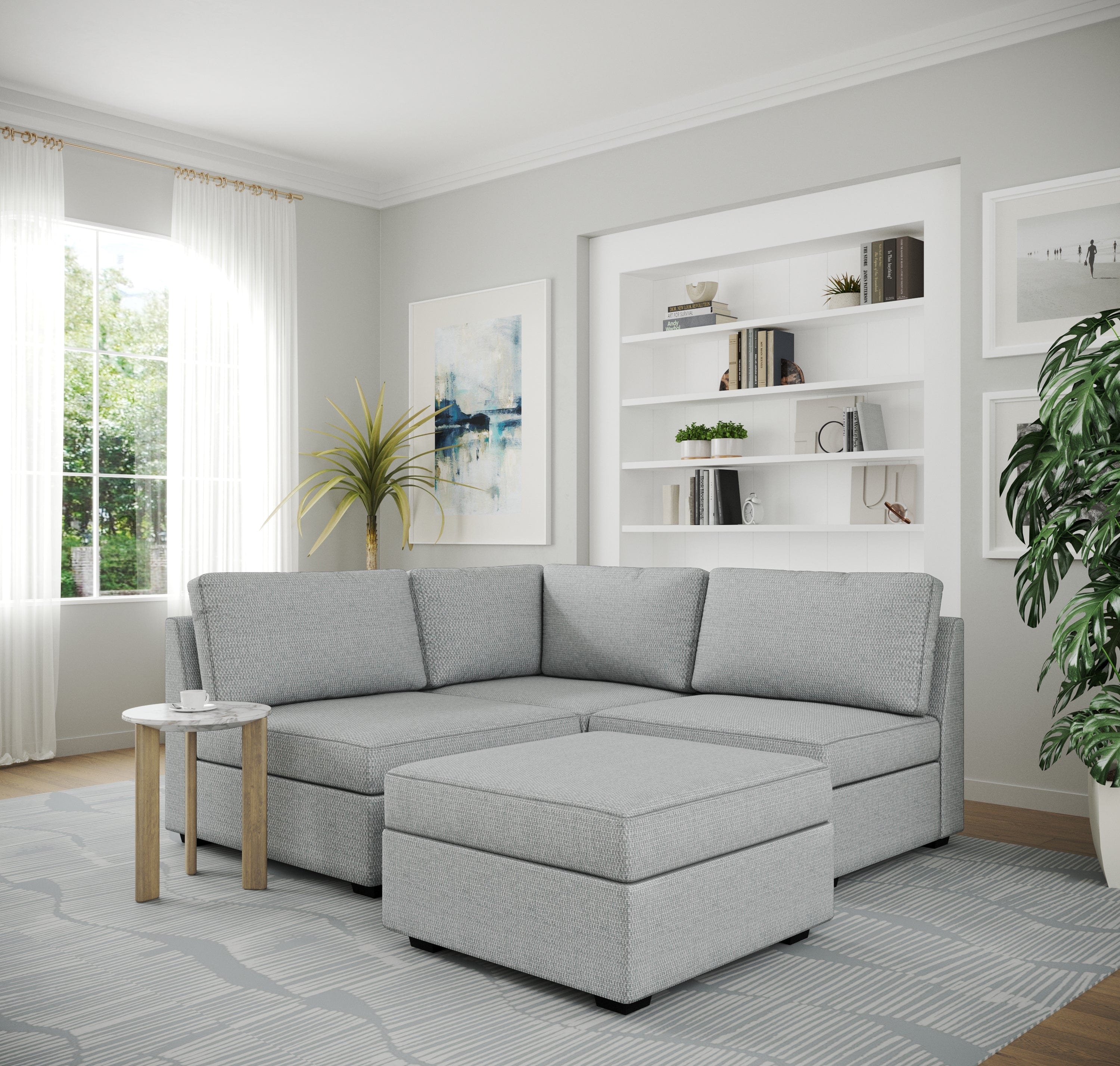 Ava Corner Sofa - Image 11
