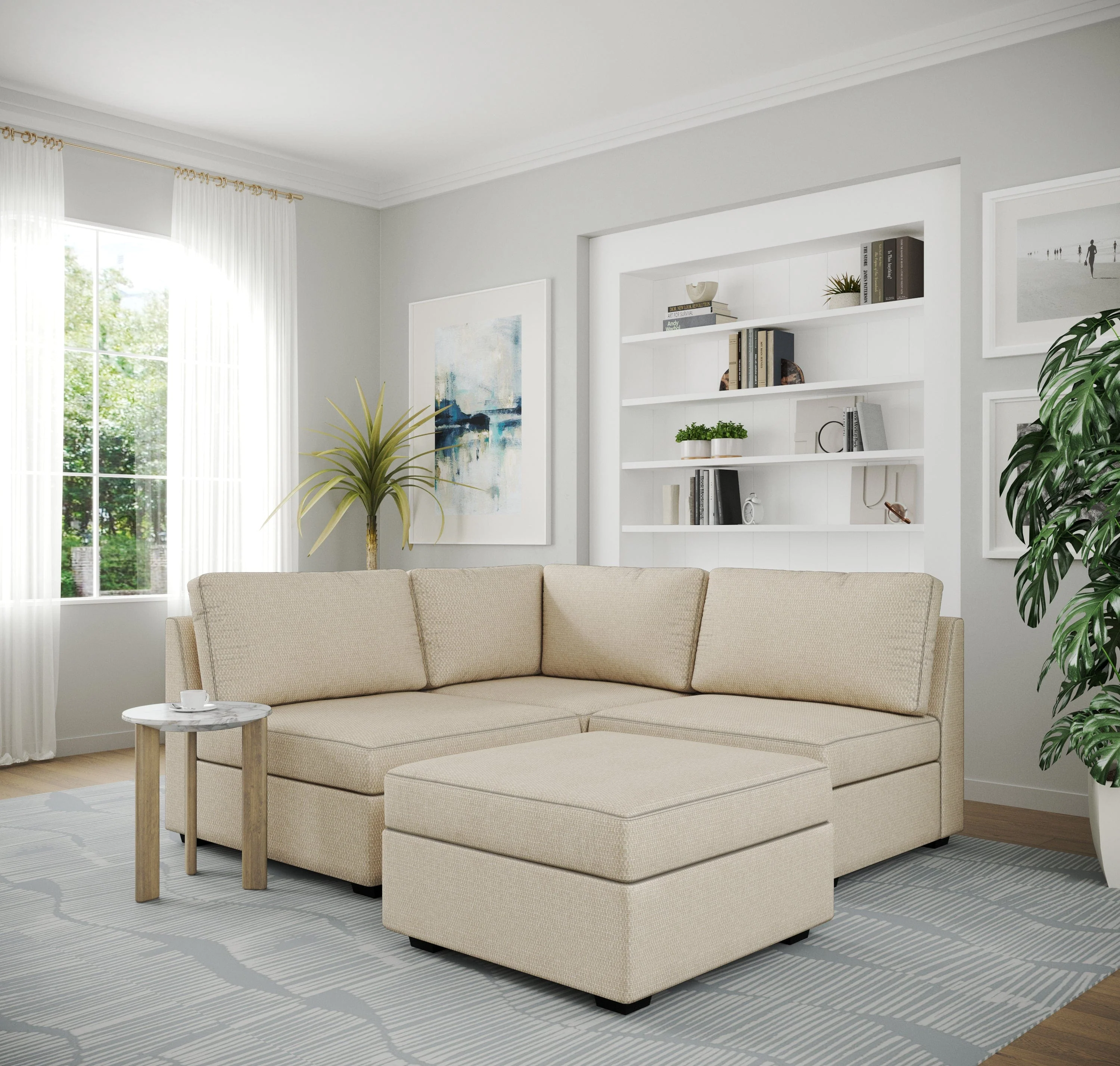 Ava Corner Sofa - Image 13