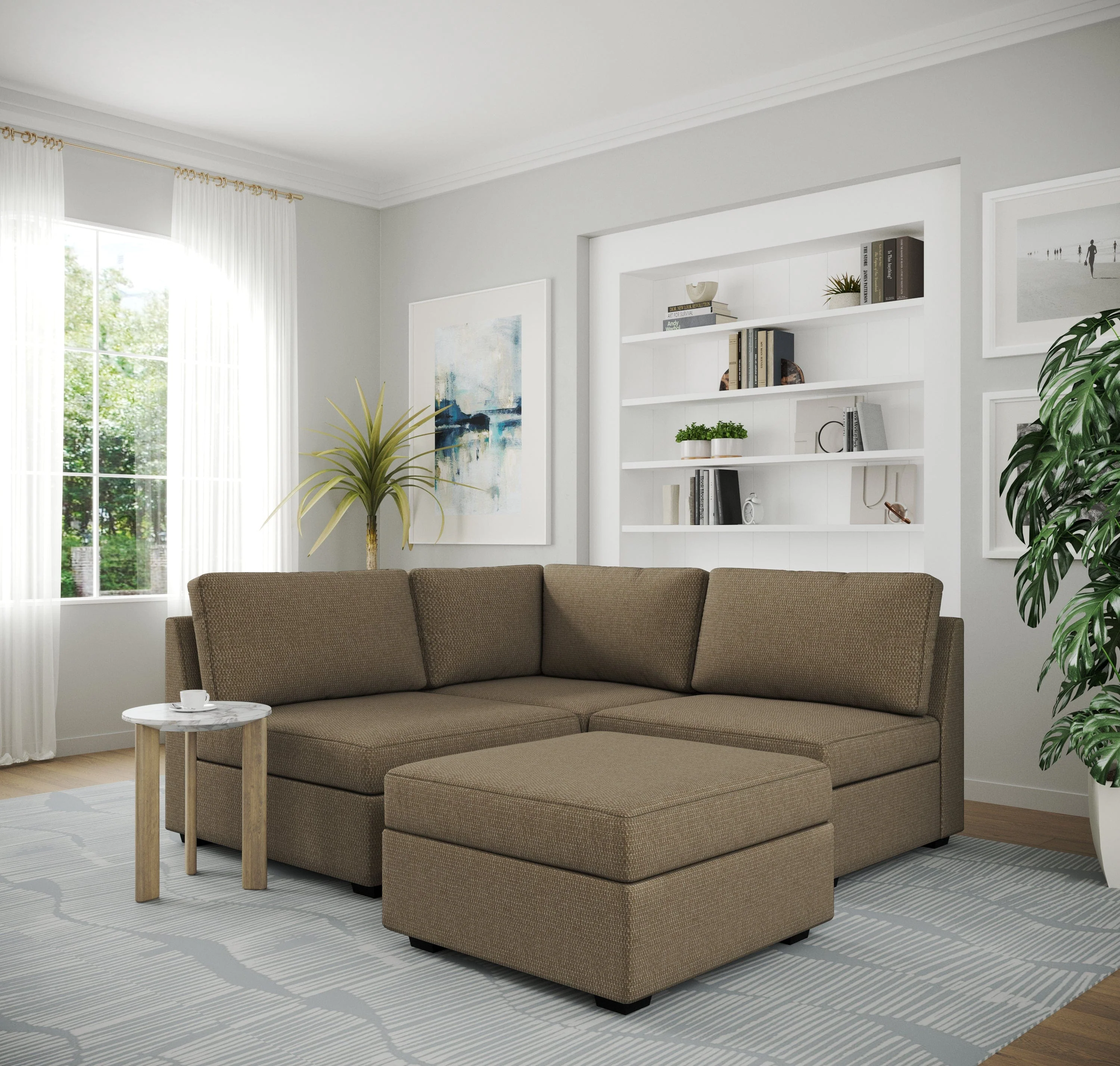 Ava Corner Sofa - Image 15