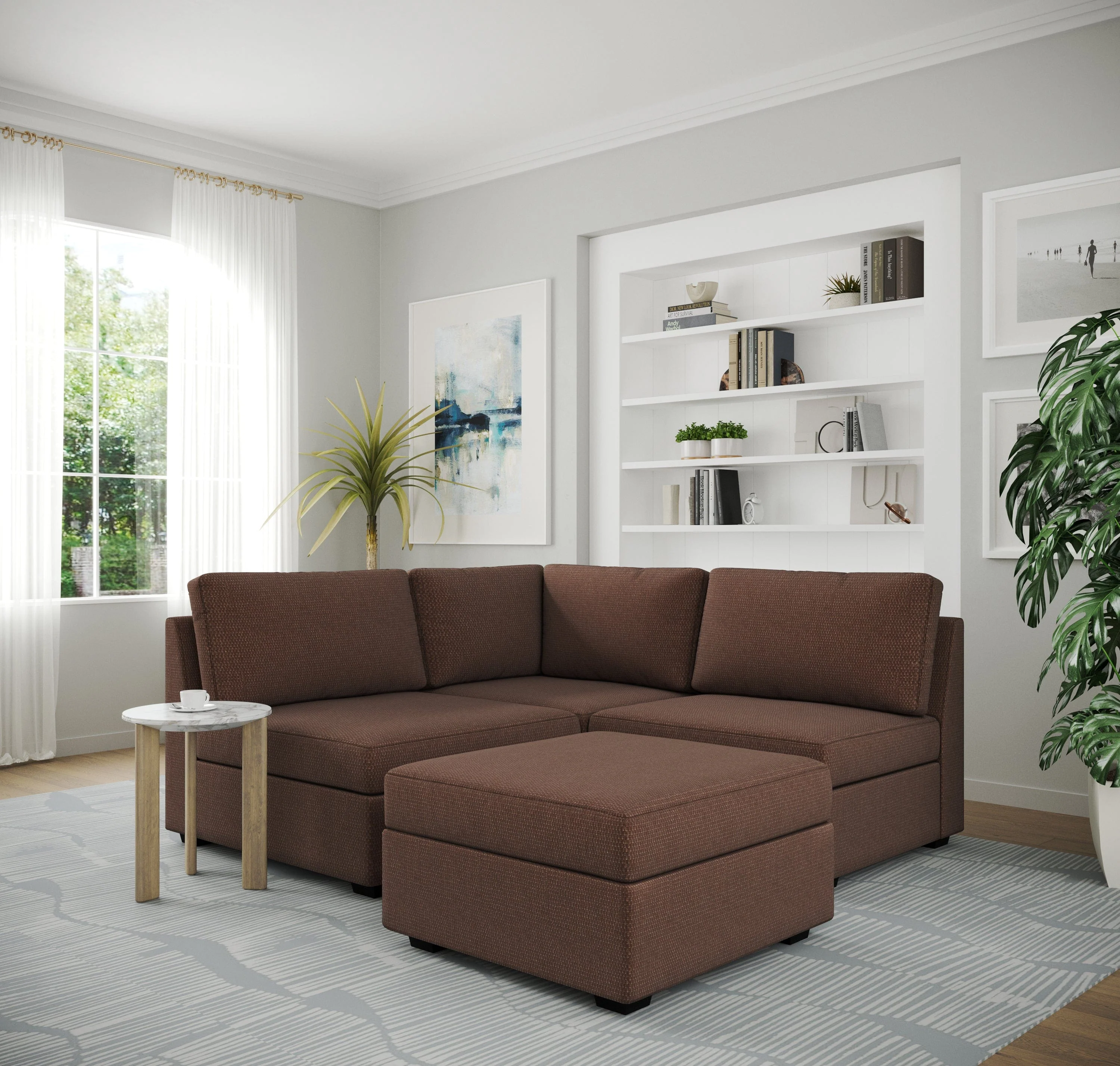Ava Corner Sofa - Image 17