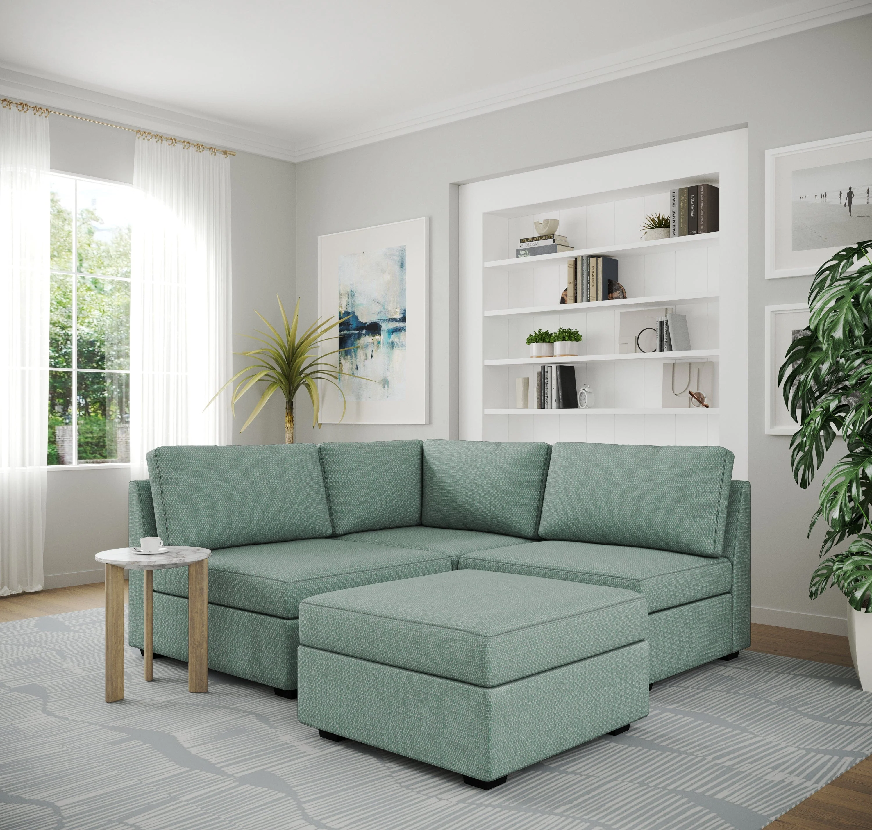 Ava Corner Sofa - Image 19