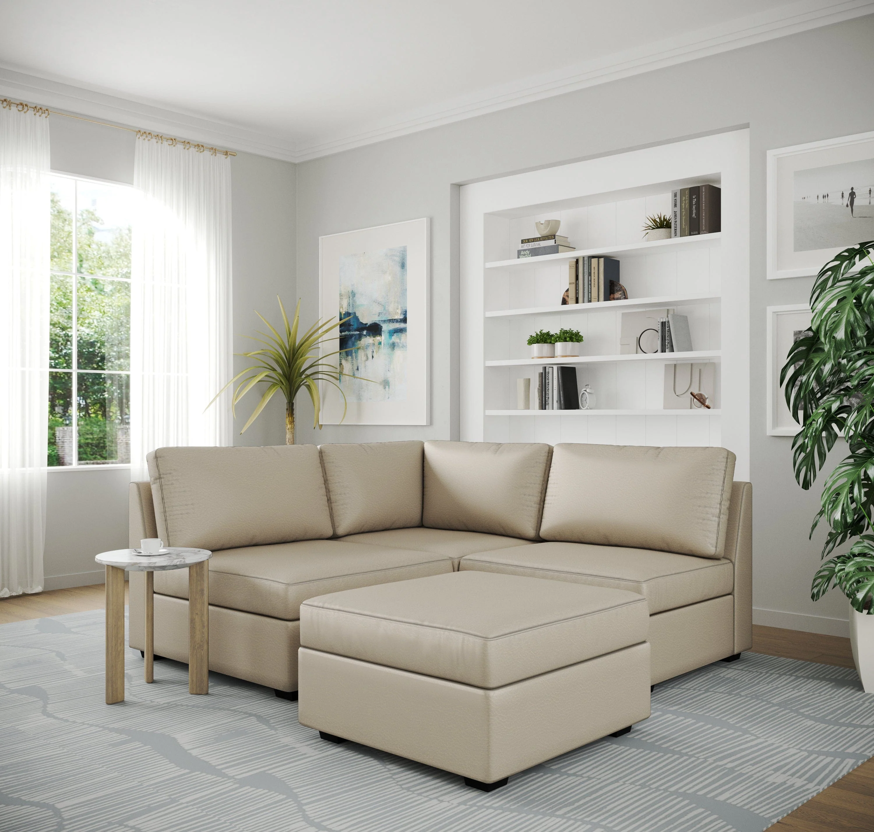 Ava Corner Sofa - Image 25