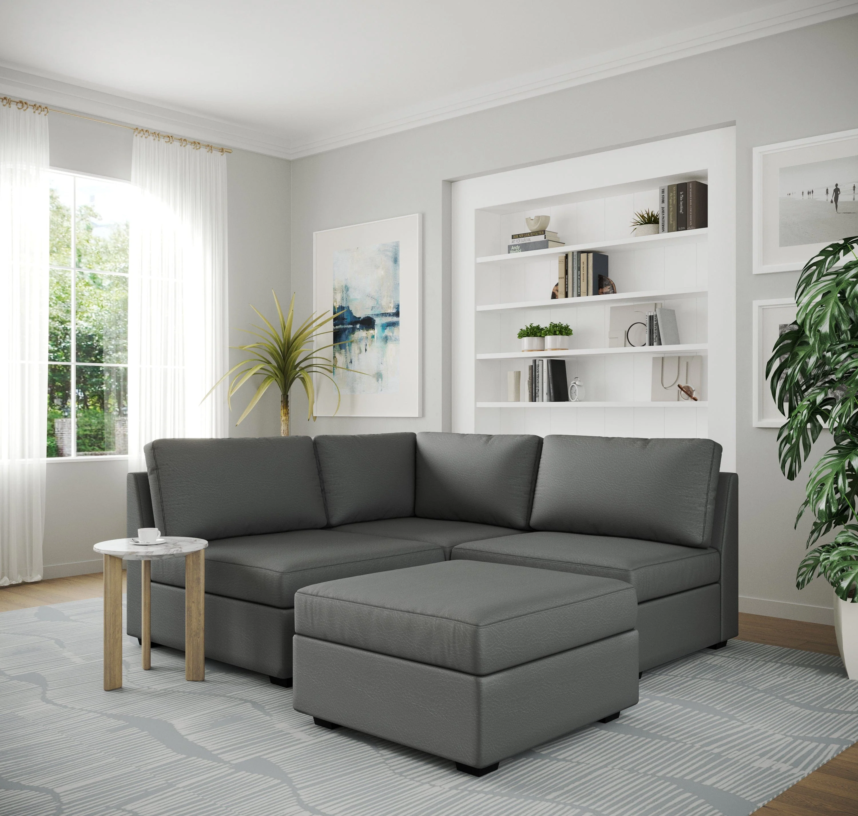 Ava Corner Sofa - Image 27