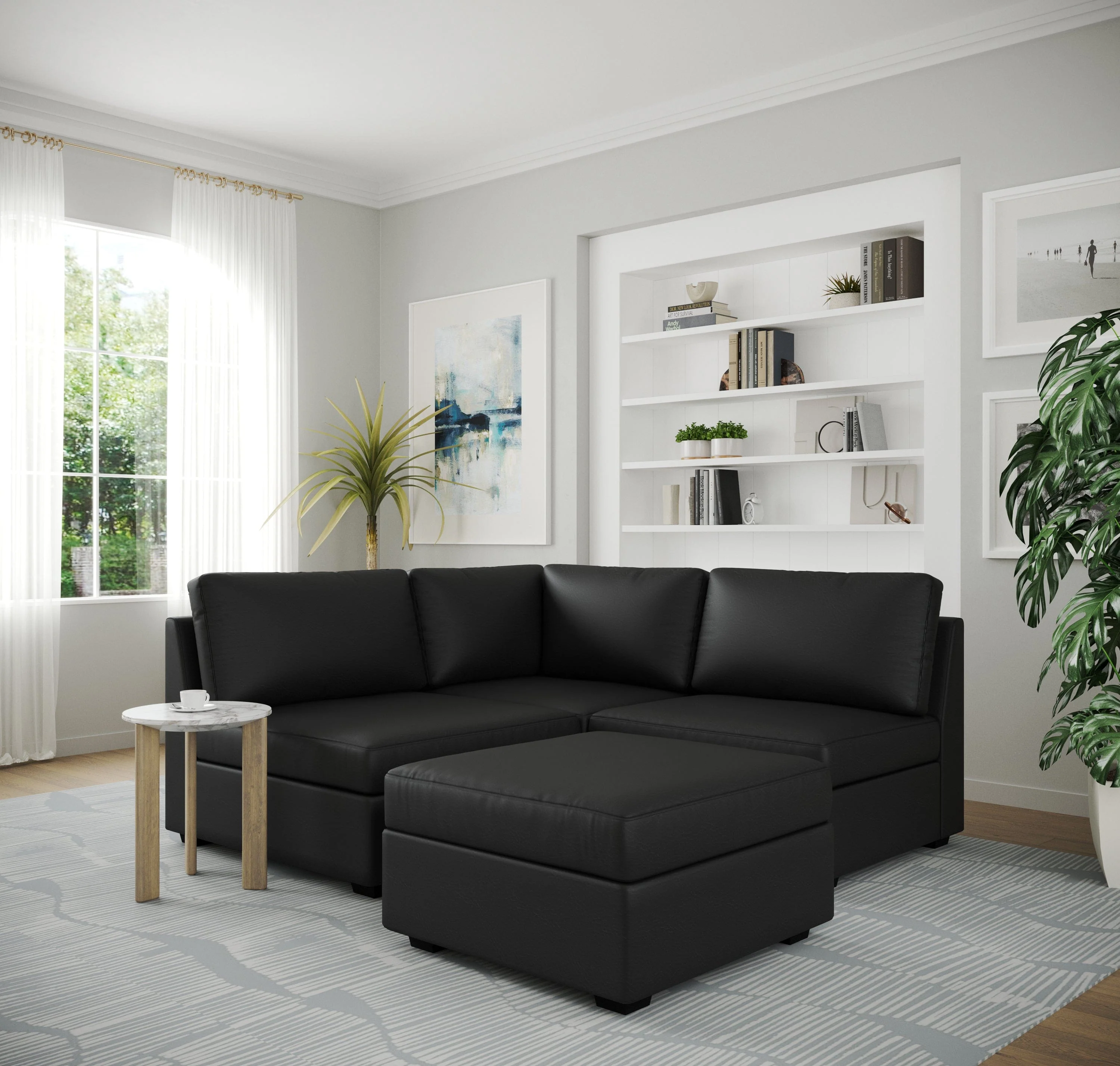Ava Corner Sofa - Image 29