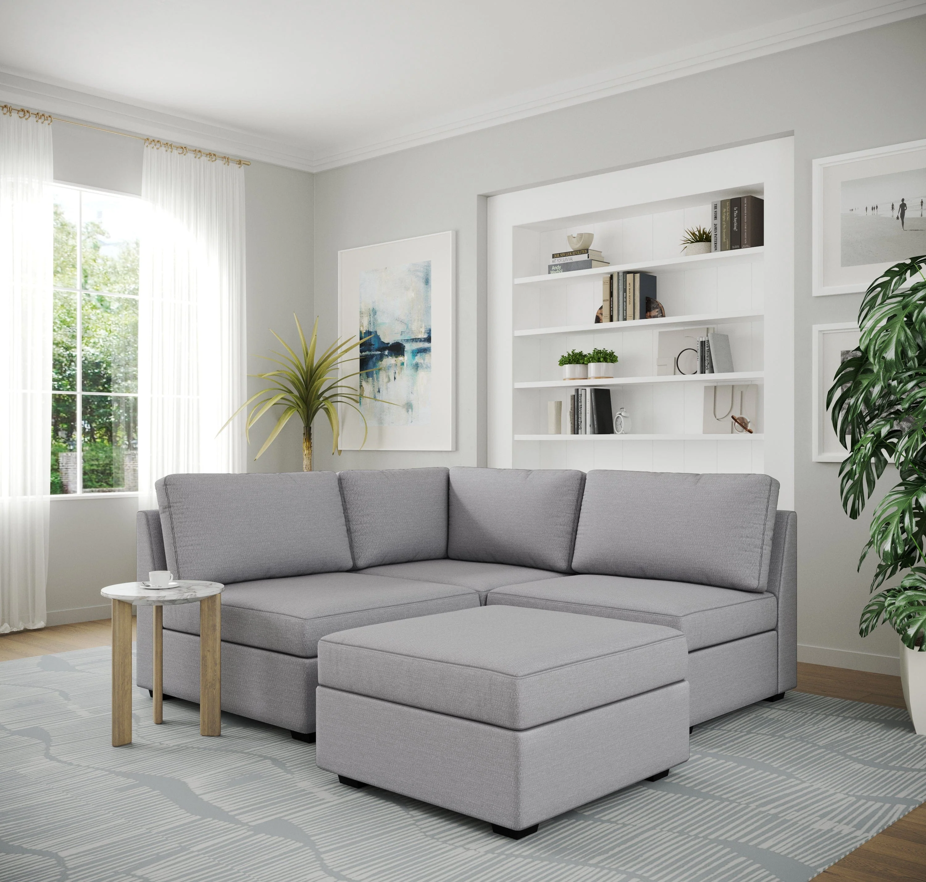 Ava Corner Sofa - Image 3