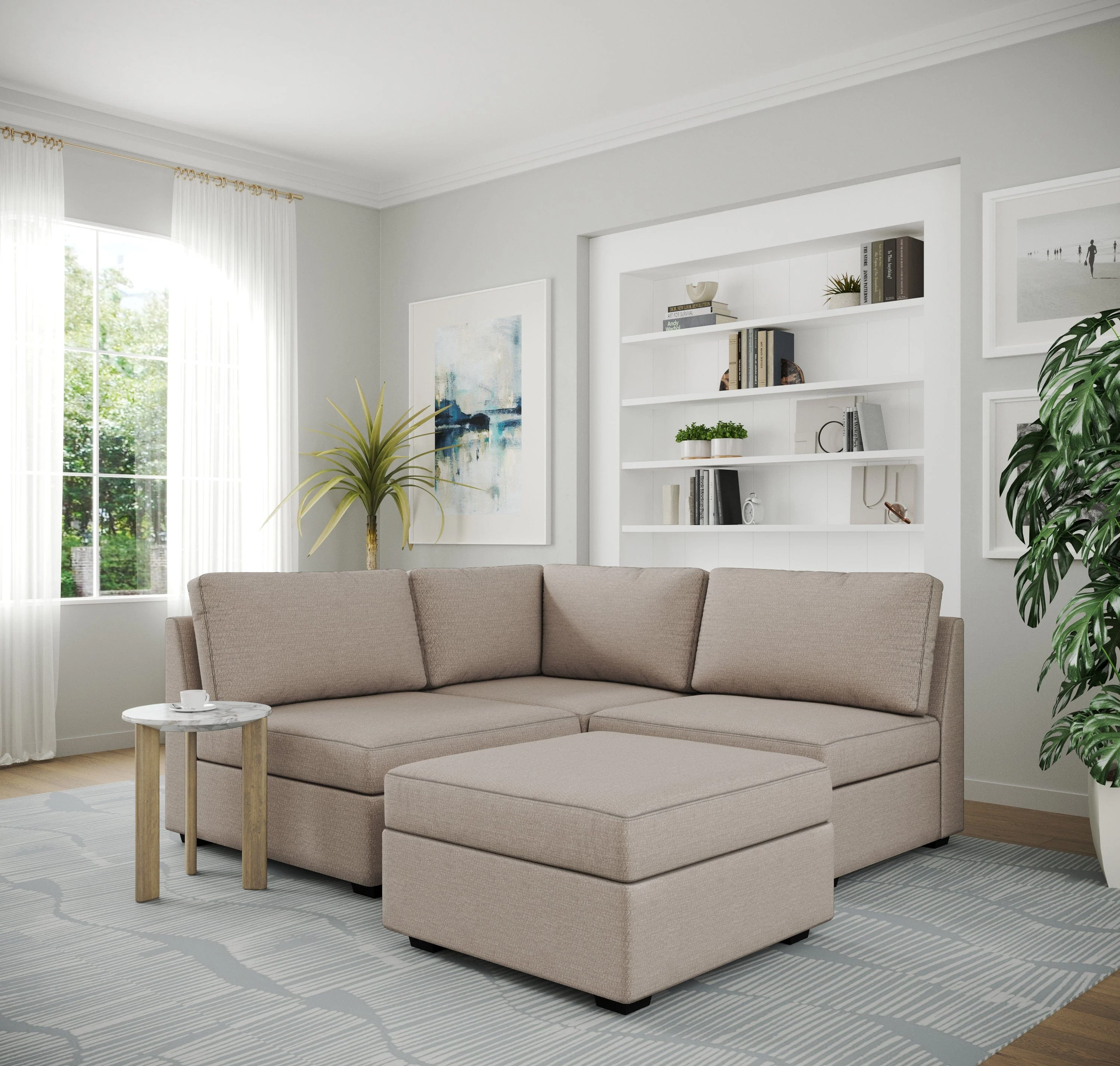 Ava Corner Sofa - Image 5