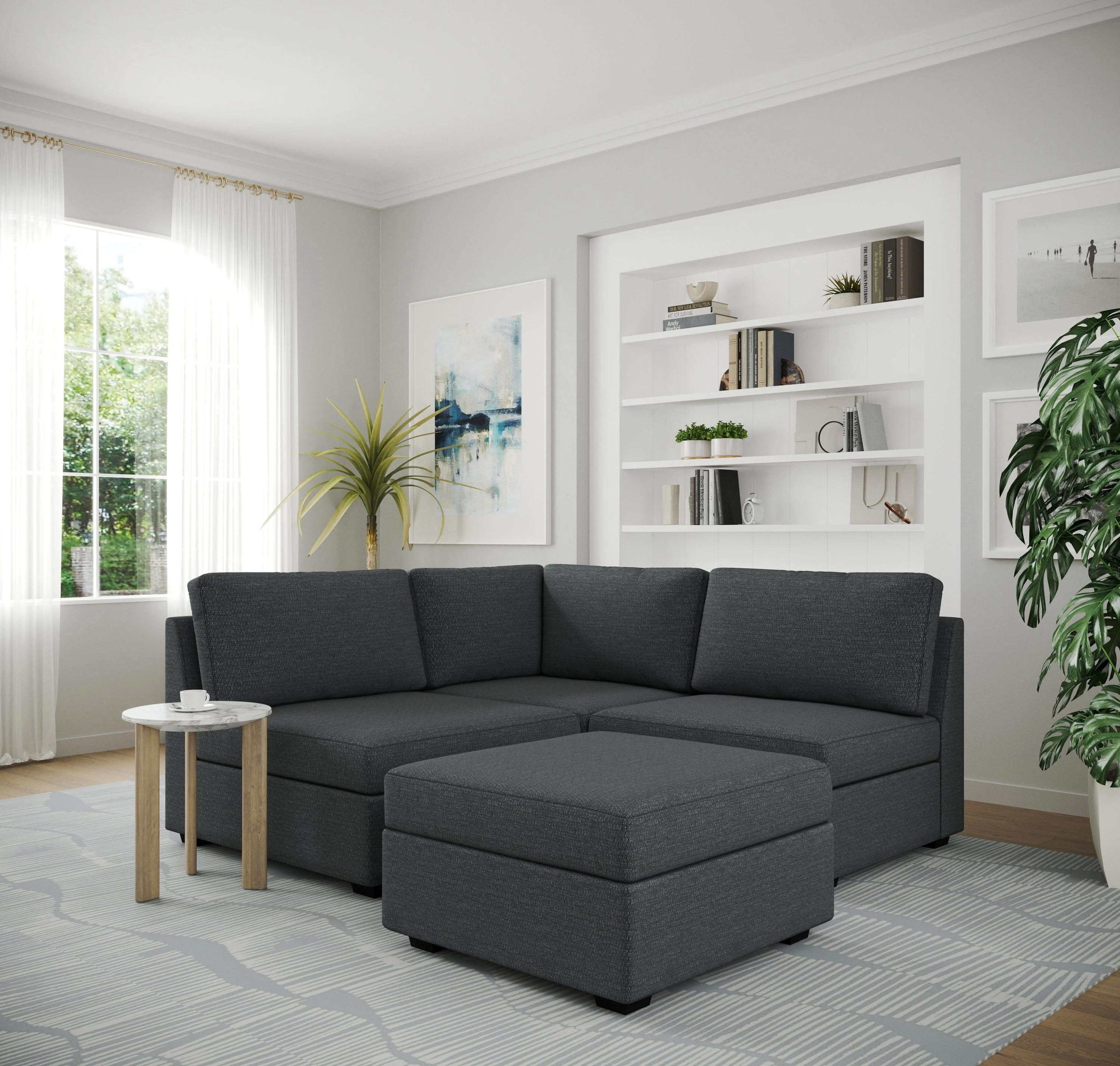 Ava Corner Sofa - Image 9