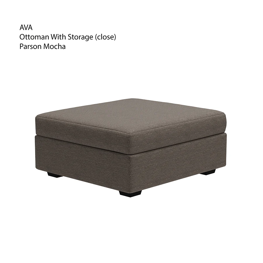 Ava Ottoman with Storage - Image 10