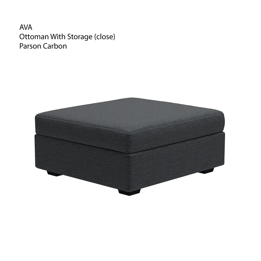 Ava Ottoman with Storage - Image 14